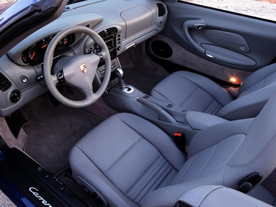  Porsche 911 Carrera Cabriolet 2003 года  (фото 6 из 14)